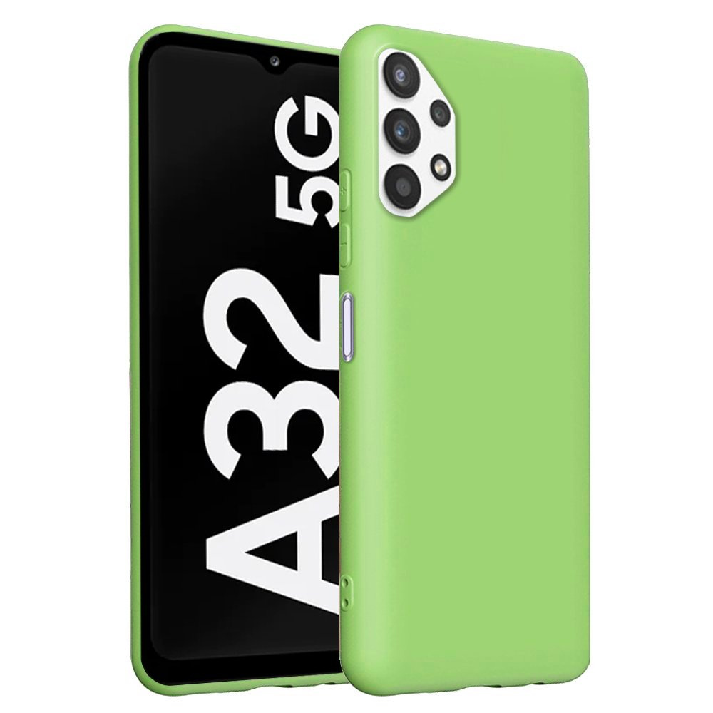 Schutzhülle Für Samsung Galaxy A32 5g, Silikon Lite, Grün
