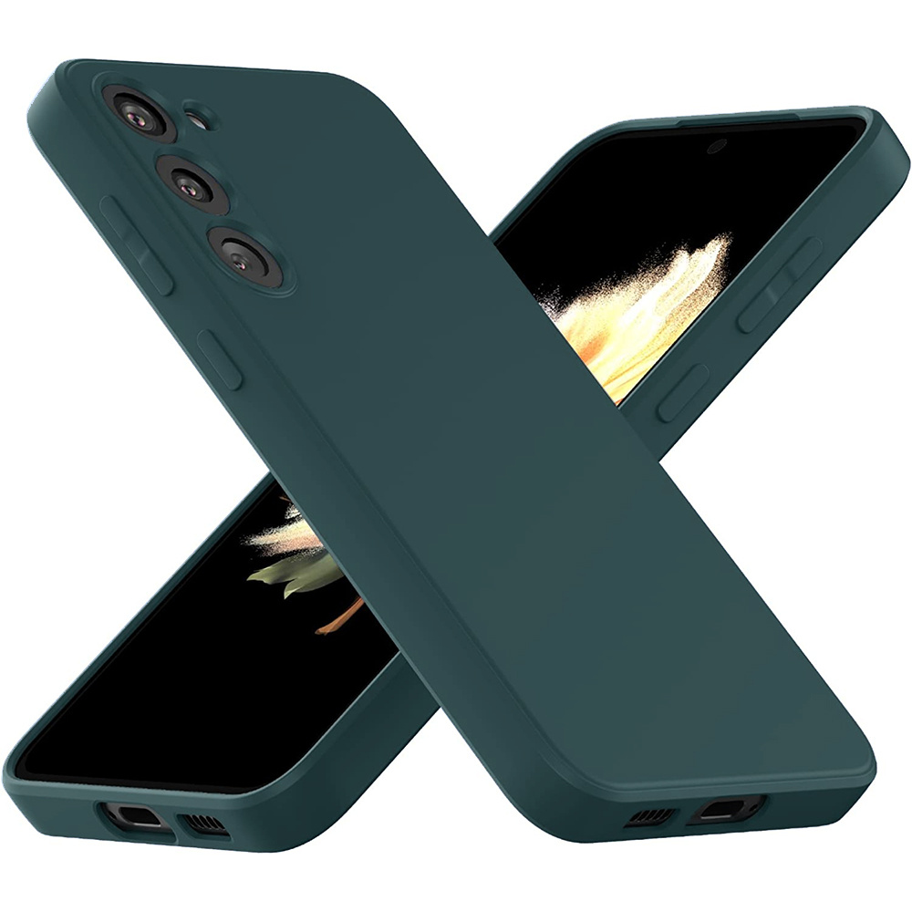 Schutzhülle Für Samsung Galaxy S23 5g, Silikon Lite, Grün