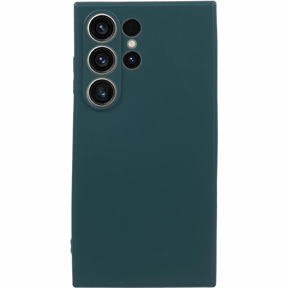 Schutzhülle Für Samsung Galaxy S24 Ultra, Silikon Lite, Grün