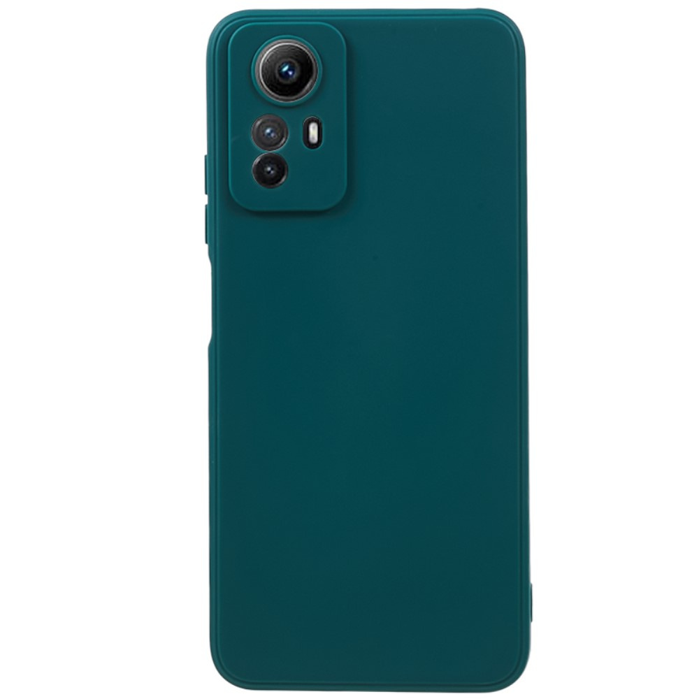 Schutzhülle Für Xiaomi Redmi Note 12s, Silikon Lite, Grün