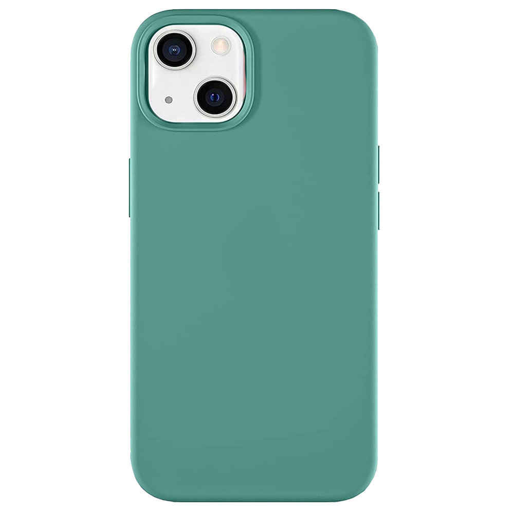 Hülle Für Iphone 14 Plus, Silikon Lite, Grün