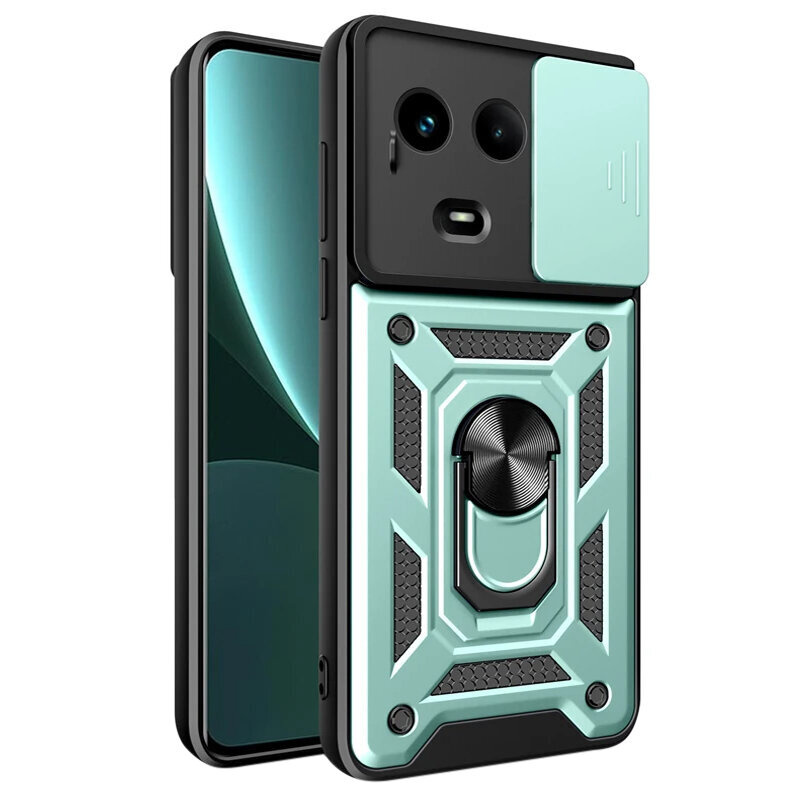 Realme 11 5g Schutzhülle, Camshield Slide, Grün