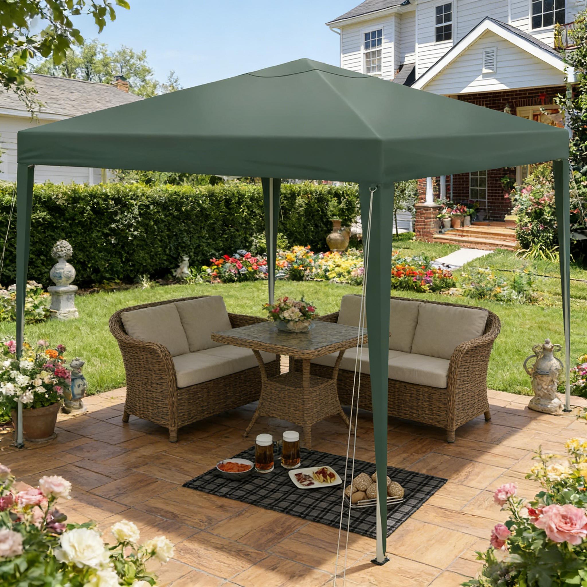 Tragbarer Gazebo, Pop Up Dachzelt, Gazebo Für Parteien Mit Tragetasche, Für (nur Mit Gazebo)
