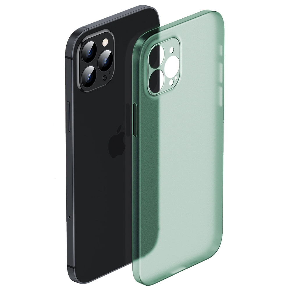 Erbord Ultra Slim Hülle Für Iphone 13 Pro Max, Grün