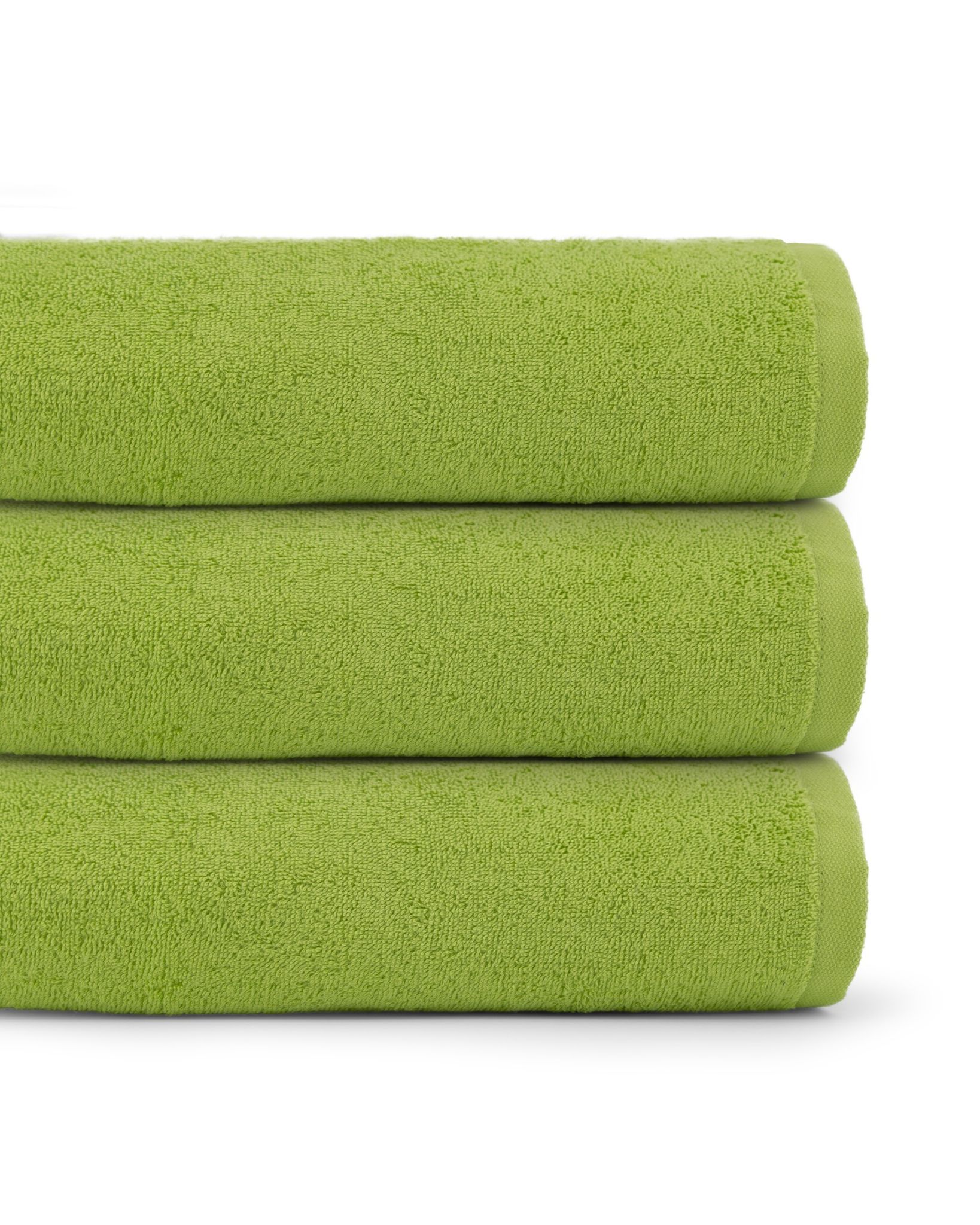 Grünes Handtuch 70x140 450g