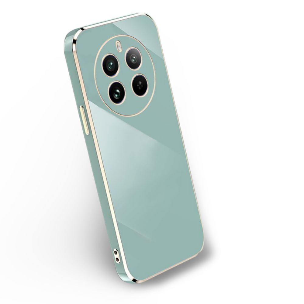 Schutzhülle Für Realme 12 Pro 5g / 12 Pro+ 5g, Glamour Camshield, Mint
