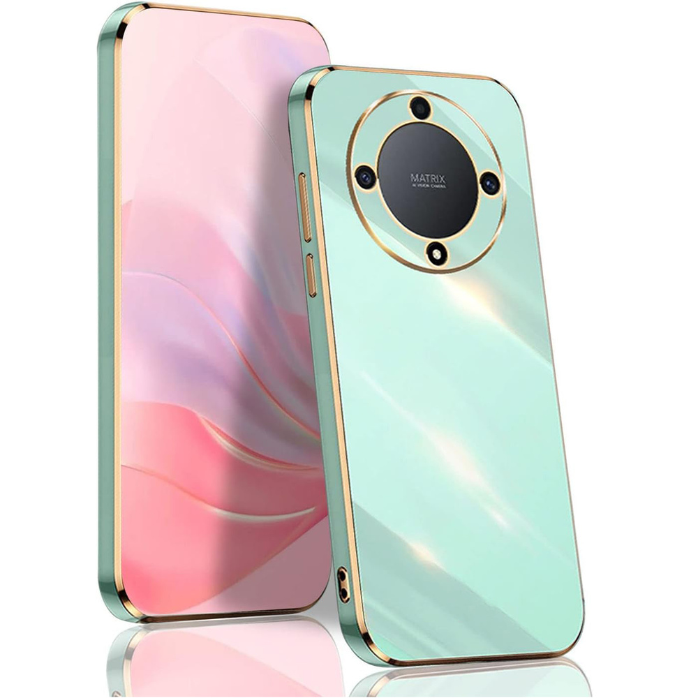 Honor Magic 5 Lite Hülle, Glamour Camshield, Mint