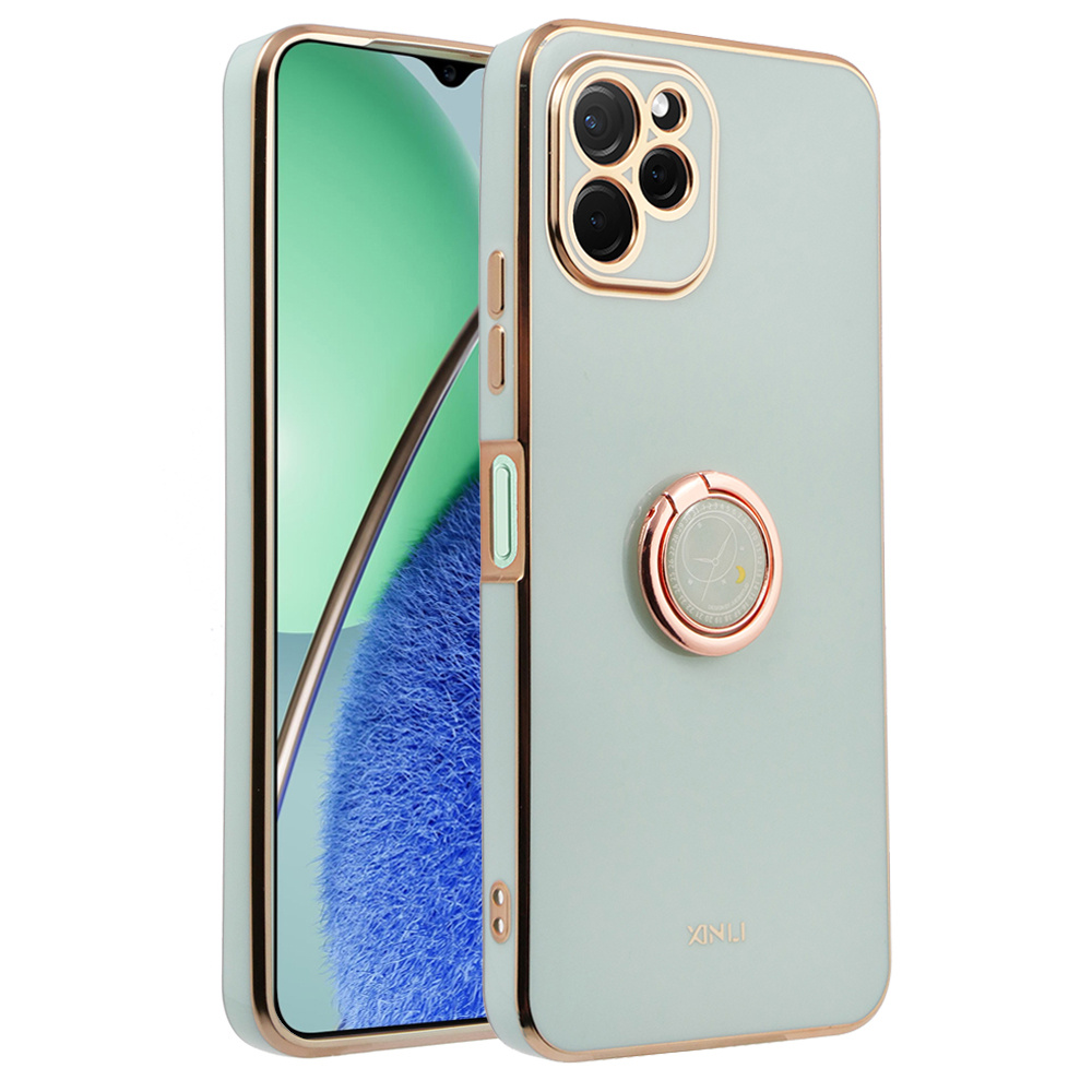 Hülle Für Huawei Nova Y61, Electro Ring, Mint
