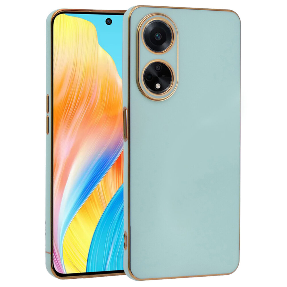 Oppo A98 5g Hülle, Glamour Camshield, Mint