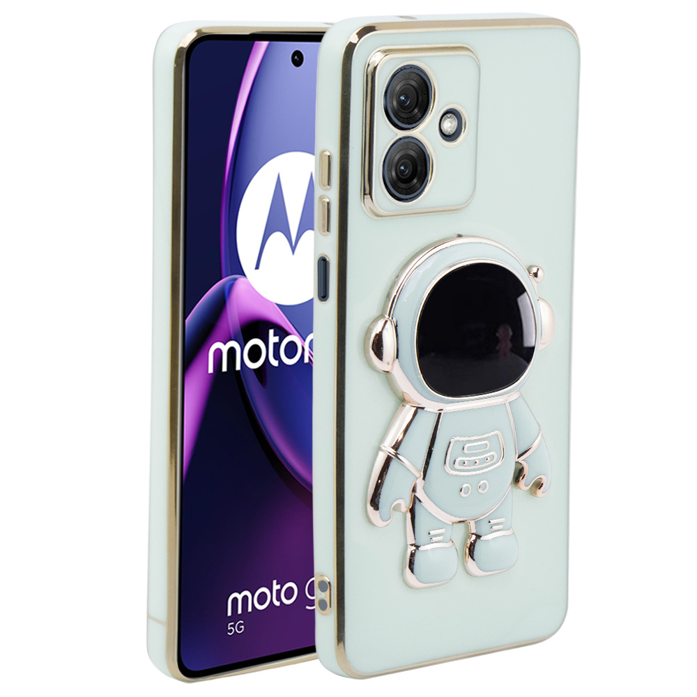 Hülle Für Motorola Moto G54 5g, Astronaut, Mint