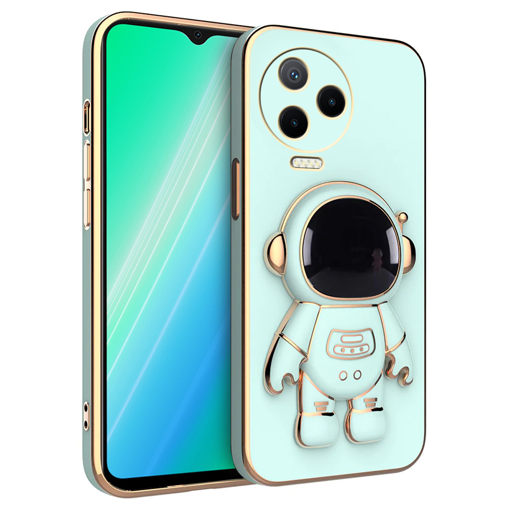 Hülle Für Infinix Note 12 2023, Astronaut, Mint