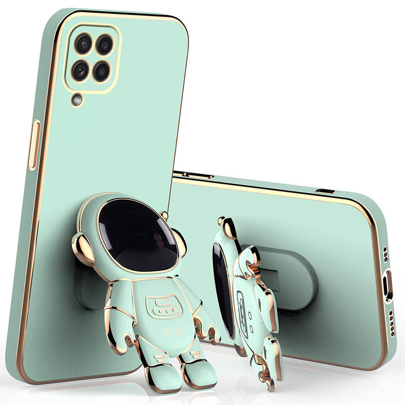 Samsung Galaxy A22 4g Hülle, Astronaut, Mint
