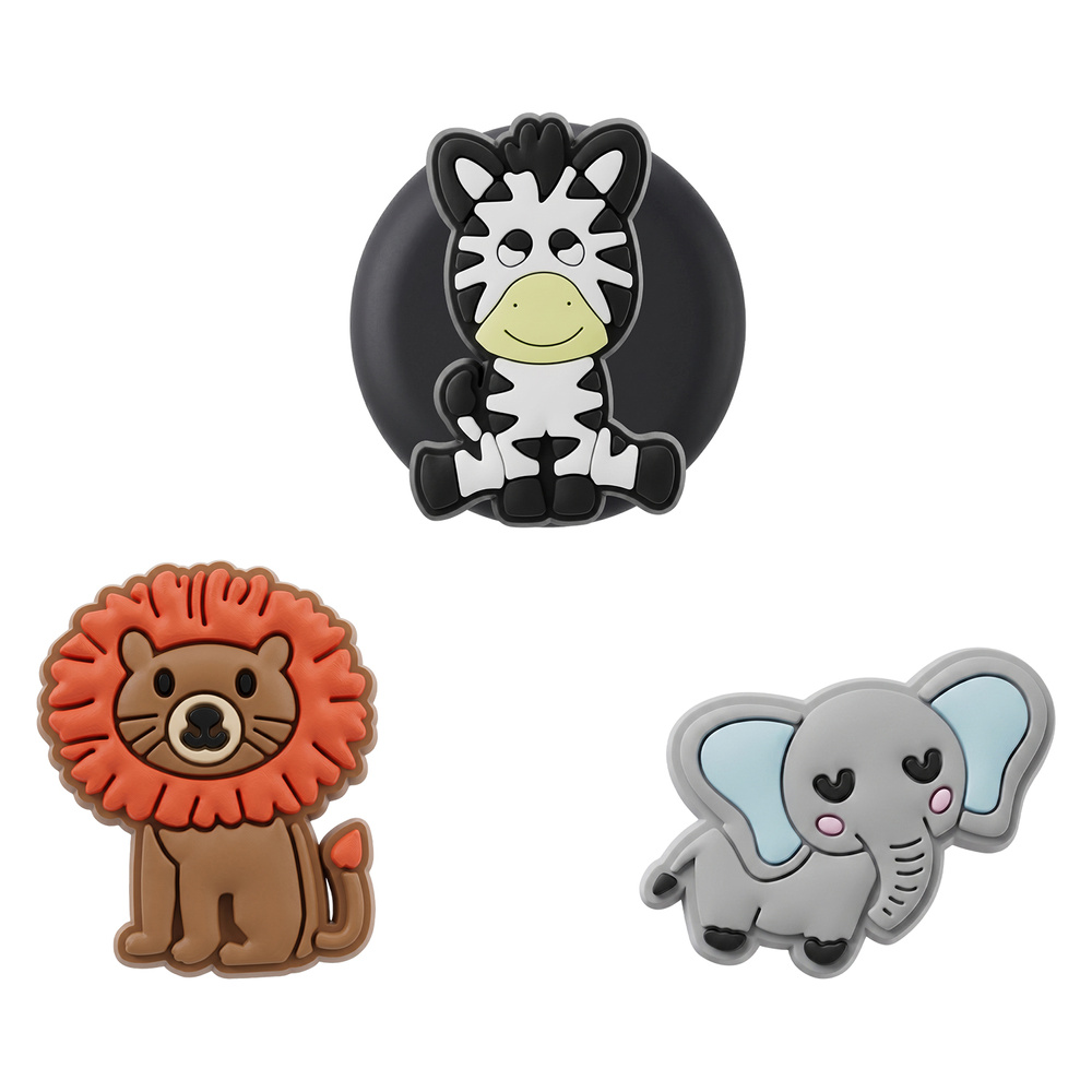 Set Mit 3 Hüllen Für Apple Airtag 2/1, Mit Tiermotiv, Mehrfarbig