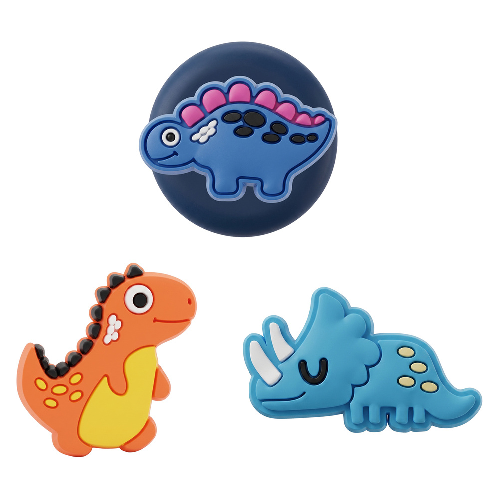 Set Mit 3 Hüllen Für Apple Airtag 2/1, Mit Dino-motiv, Mehrfarbig