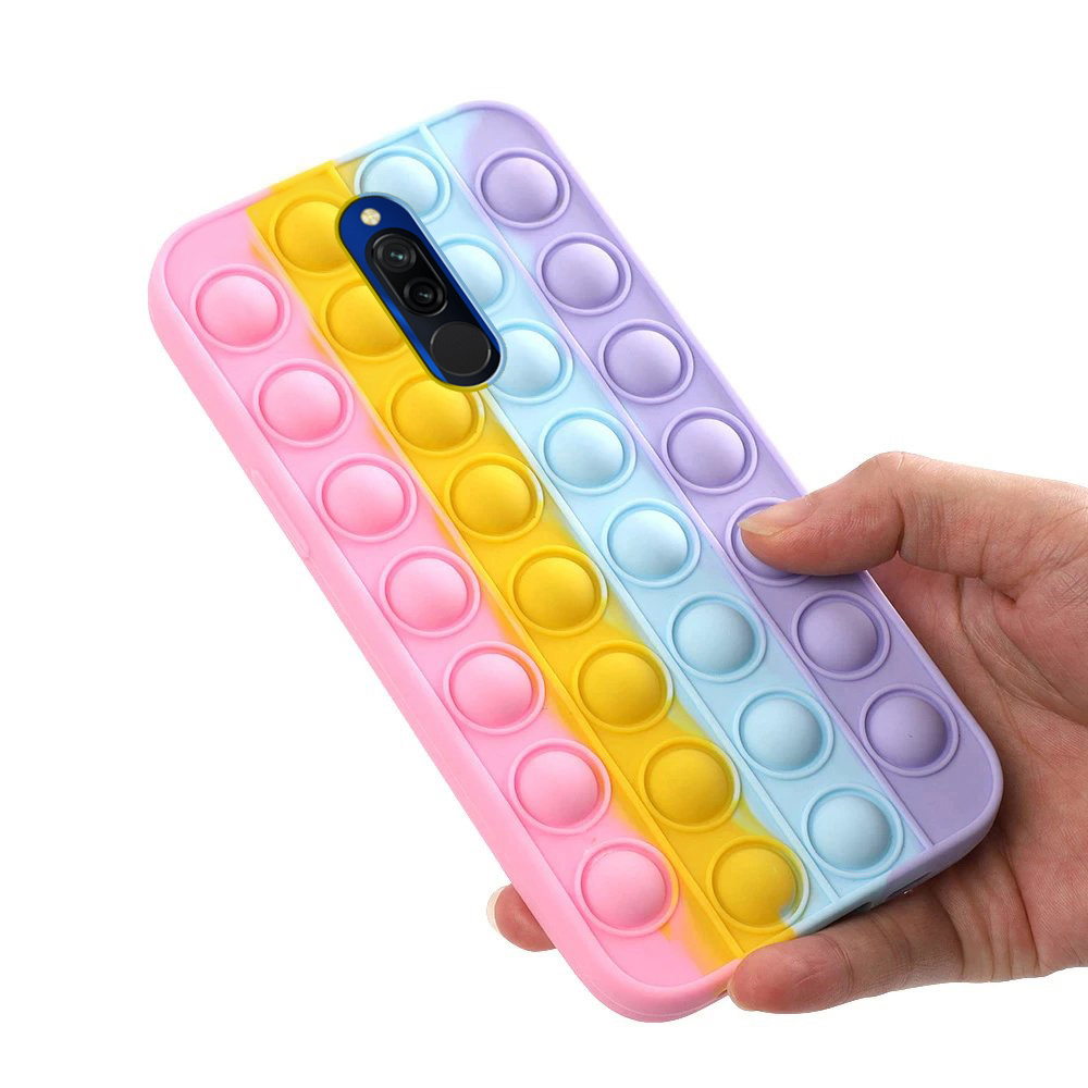 Push Bubble Pop It Hülle Für Xiaomi Redmi 8/8a