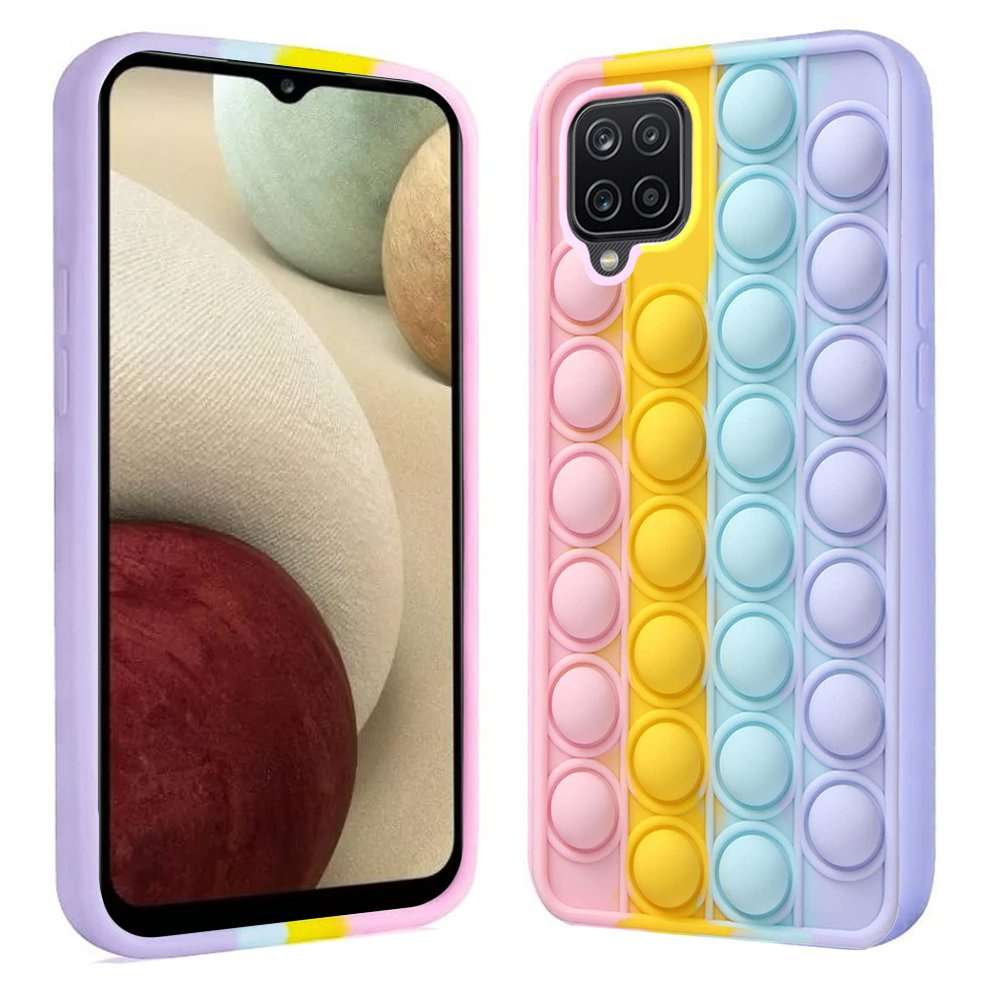 Push Bubble Pop It Hülle Für Samsung Galaxy A12 / M12 / A12 2021