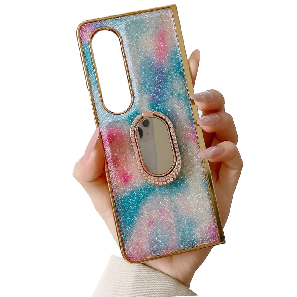 Strasshülle Für Samsung Galaxy Z Fold4 5g, Stil B