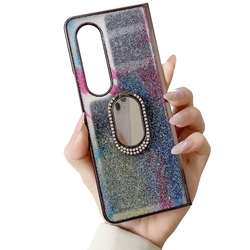 Strasshülle Für Samsung Galaxy Z Fold4 5g, Stil E