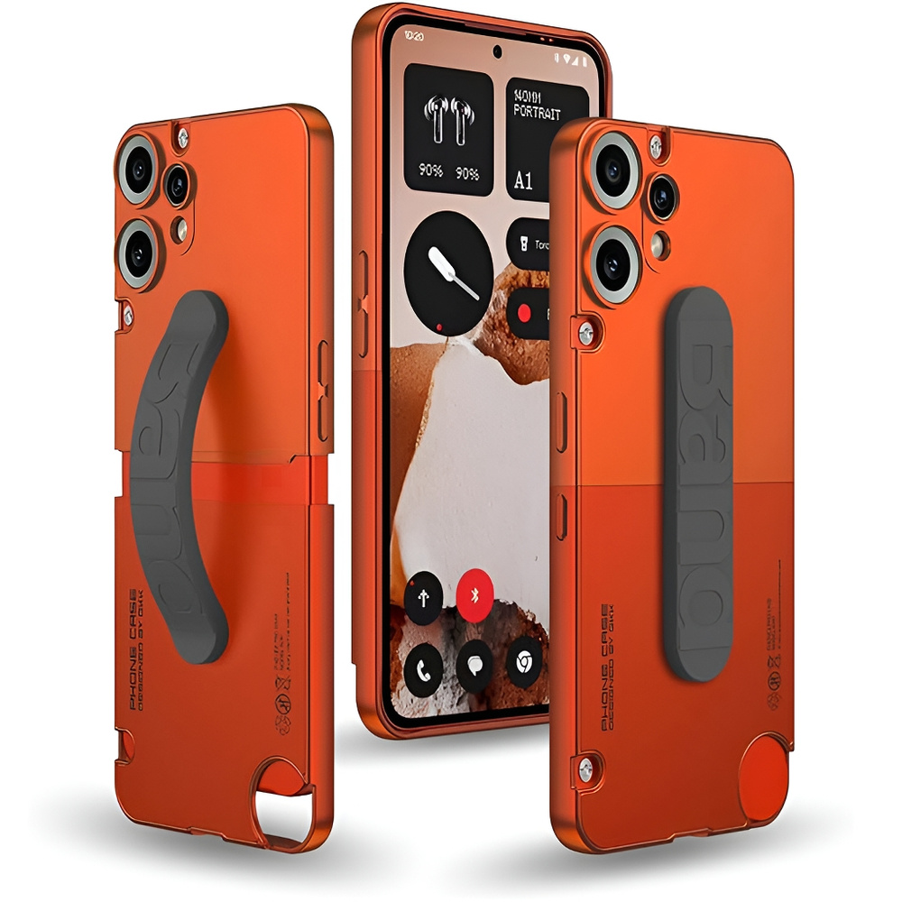 Cmf Nothing Phone 2 Pro Hülle – Stil, Schutz Und Komfort – Orange