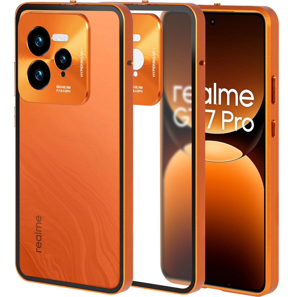 Realme Gt 7 Pro Schutzhülle, Orange
