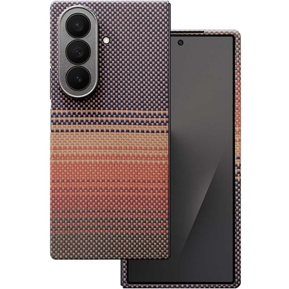 Schutzhülle Für Samsung Galaxy Z Fold7 5g – Magnetische Aramidfaser, Orange