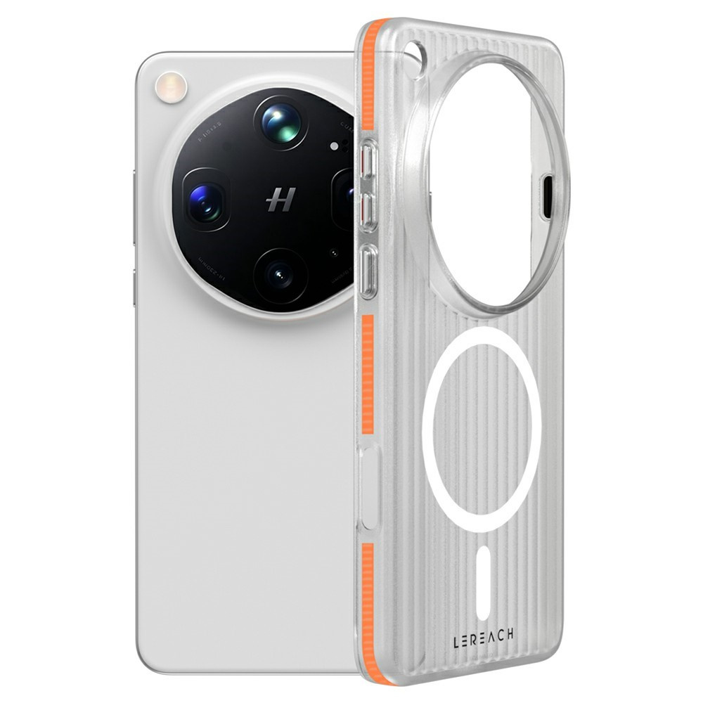 Lereach Hülle Für Oppo Find X9 Ultra, Mit Magsafe, Orange