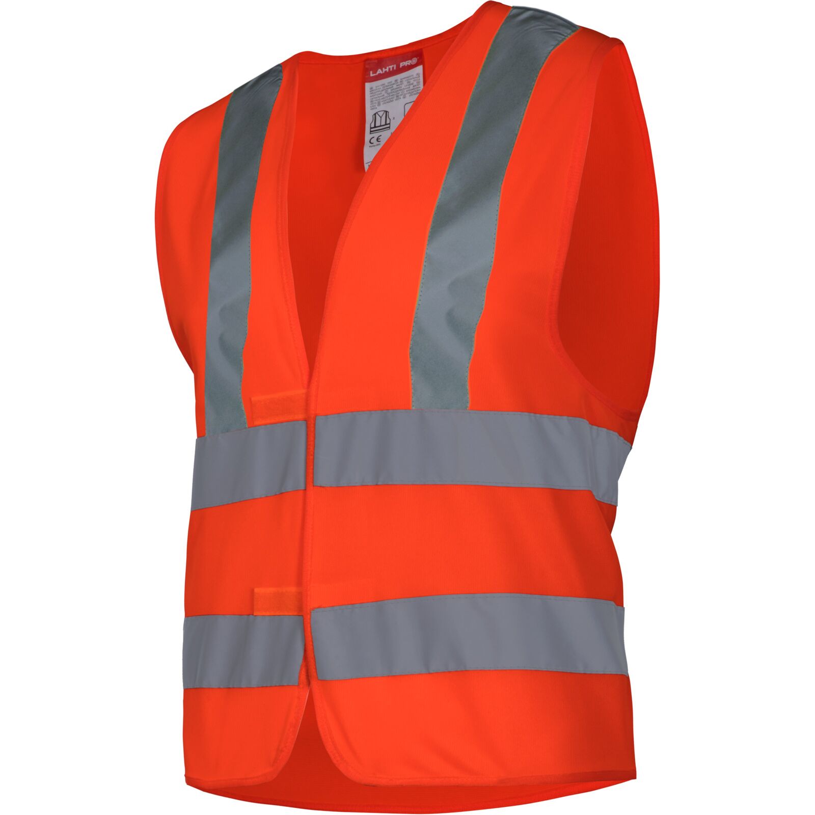 4-streifen-warnweste, Orange, „3xl“, Ce,lahti