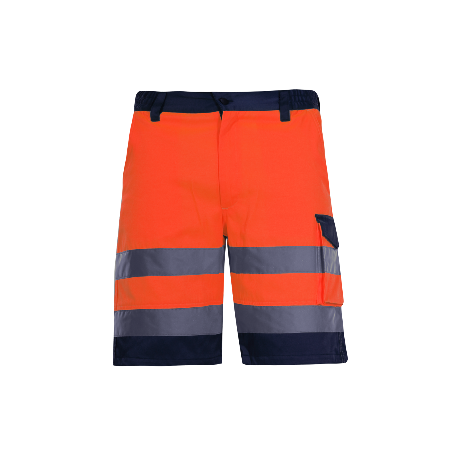 Orangefarbene Warnshorts, "s", Ce, Lahti