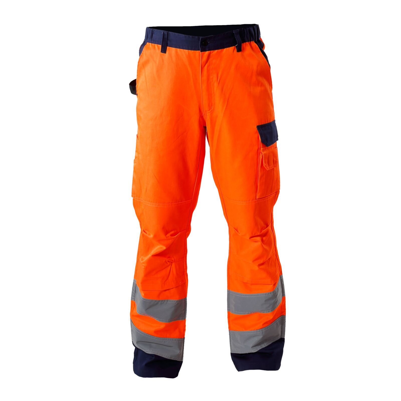 Warnhinweis: Hose Orange 'premium', "l", Ce, Lahti