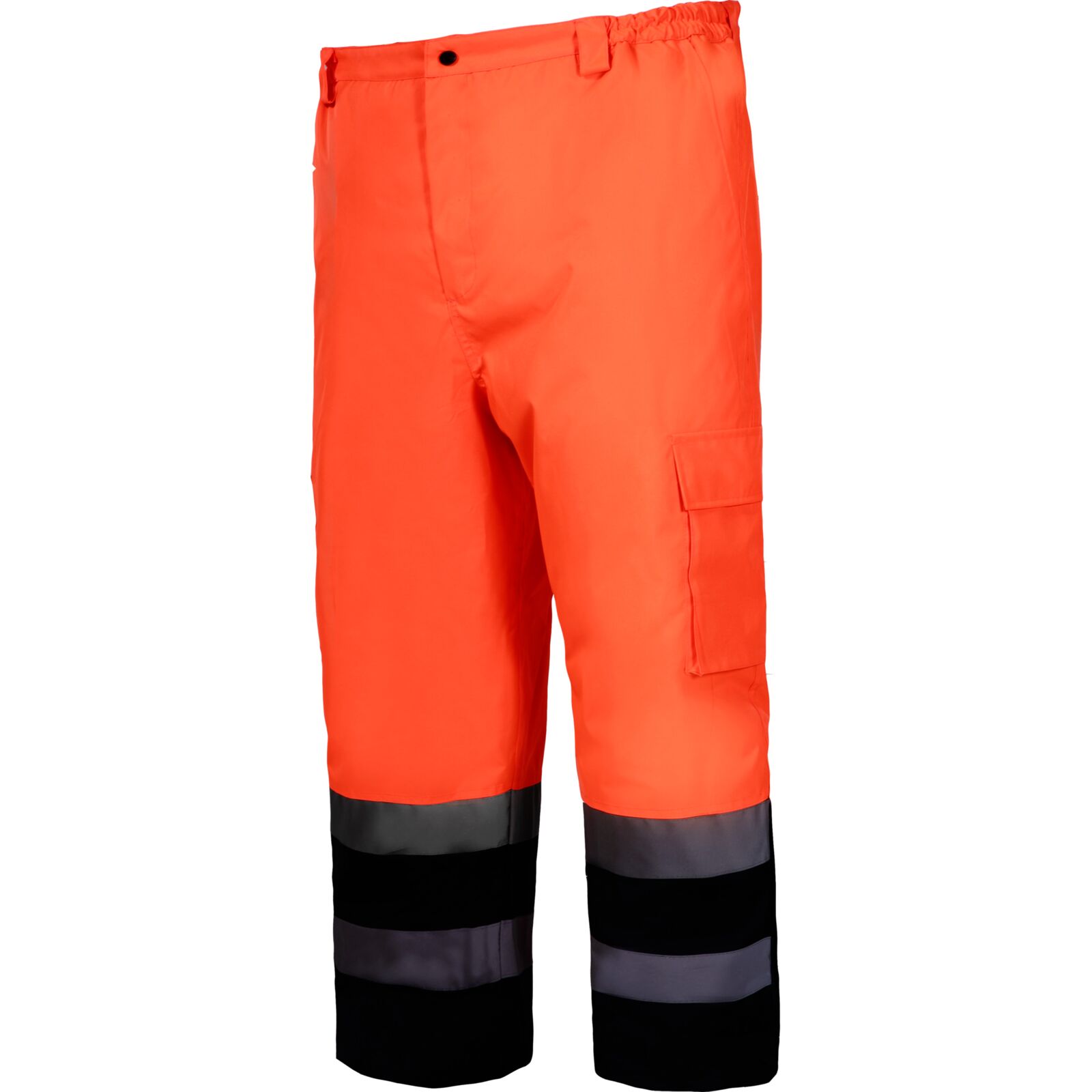 Warnschutz-isolierhose, Orange, Größe „s“, Ce-kennzeichnung, Lahti