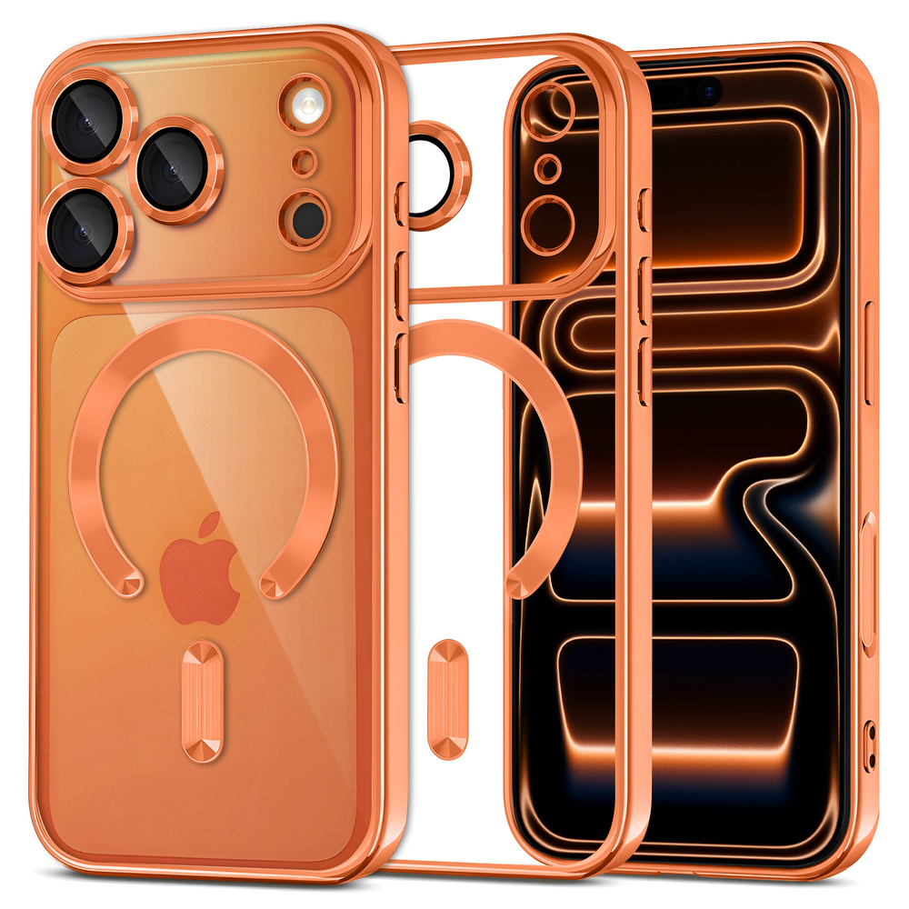 Iphone 17 Pro Electro Magsafe Hülle – Orange