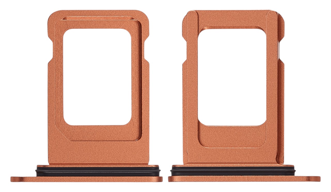 Sim-kartenfach Für Iphone 17 Pro (max) In Kosmisch Orange