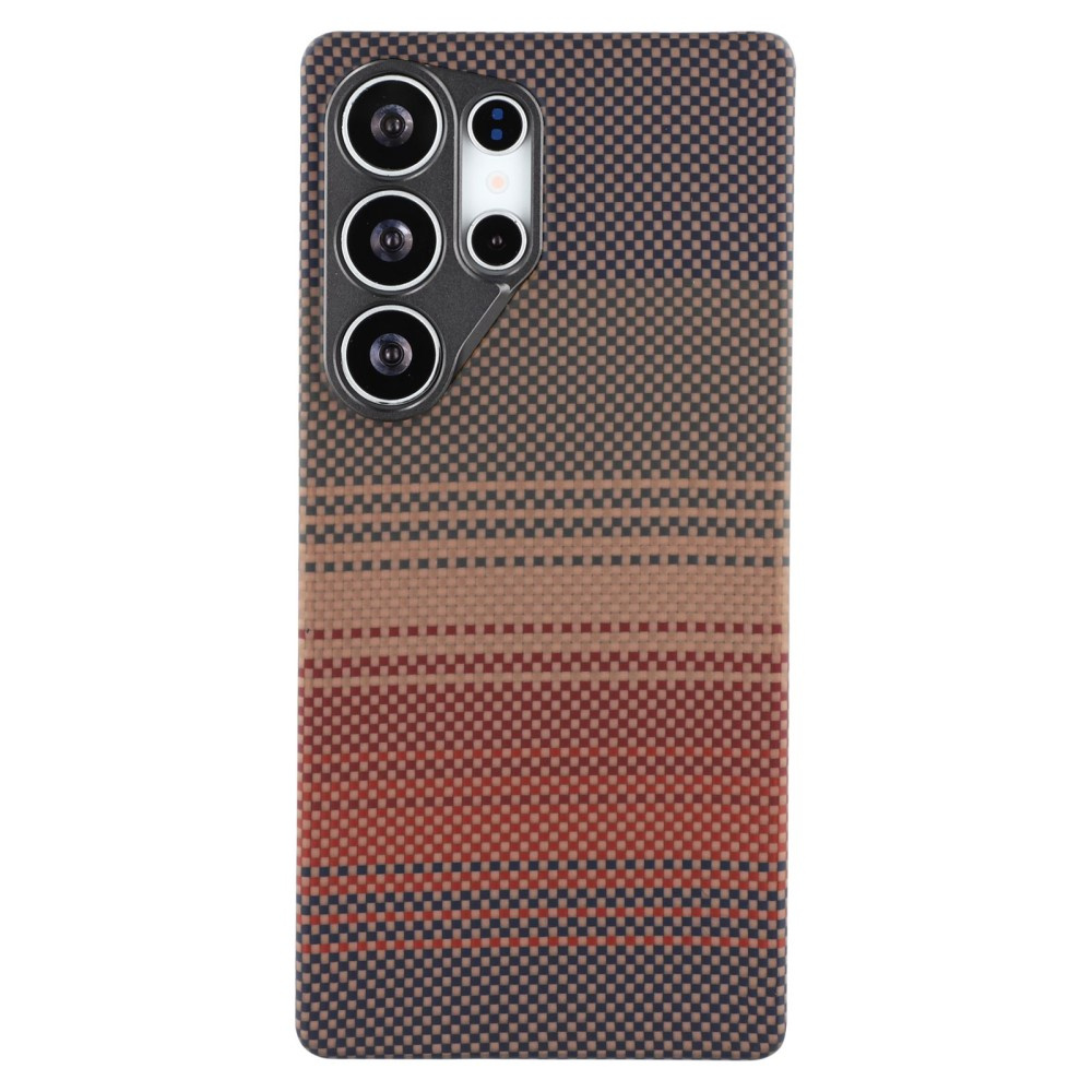 Samsung Galaxy S23 Ultra Hülle – Magnetische Aramidfaser, Orange