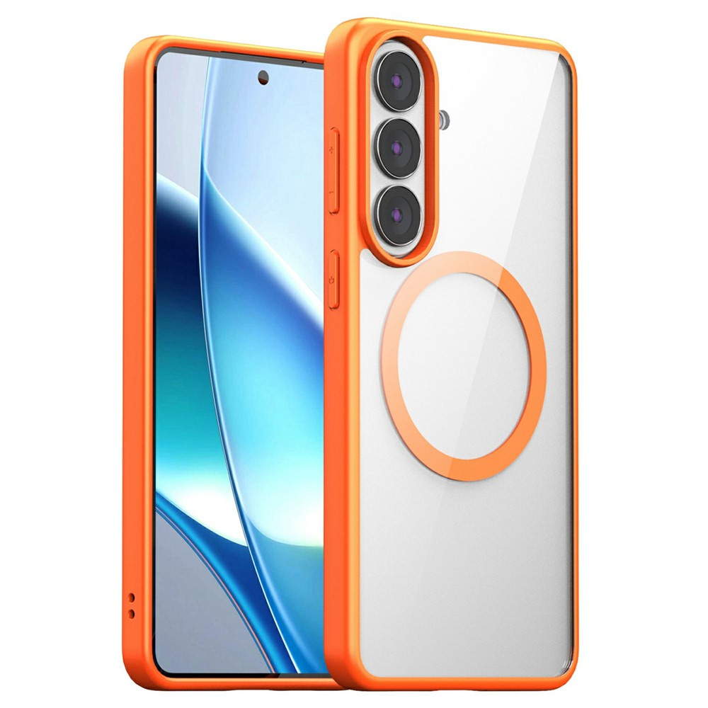 Samsung Galaxy S26 Hülle, Magsafe, Orange