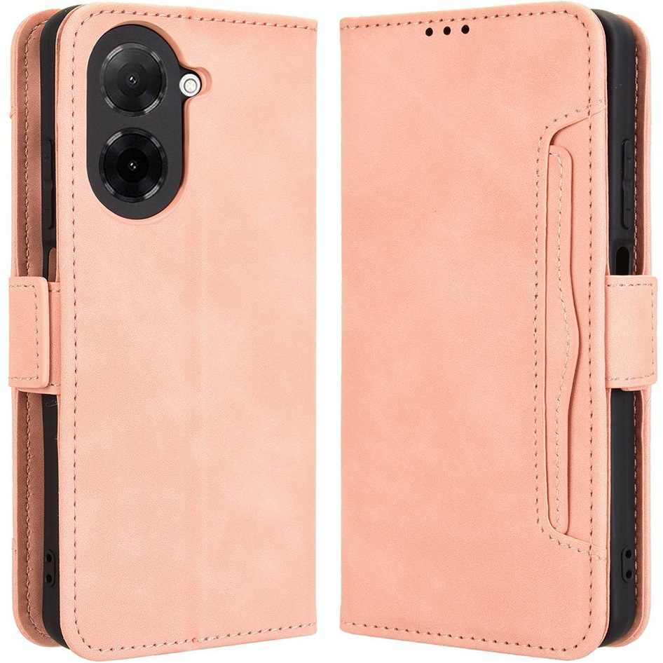 Klapphülle Für Xiaomi Redmi A5, Mit Kartenfach, Pink