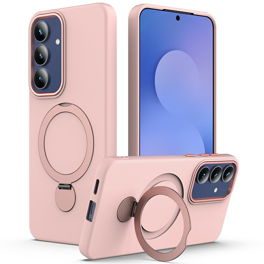 Samsung Galaxy A27 5g Hülle Mit Ständer Für Magsafe, Pink