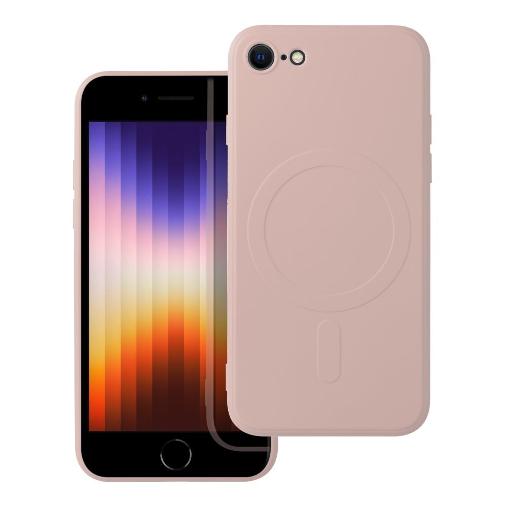 Silikon-mag-cover-hülle Für Iphone 7/8/se/se 2022, Pink
