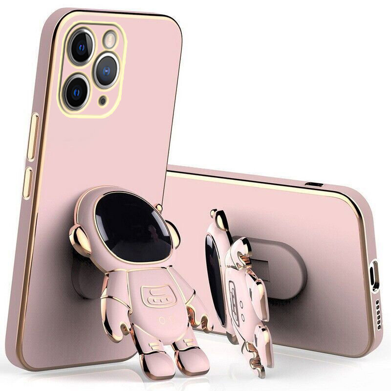 Iphone 13 Pro Max Hülle, Astronaut, Pink