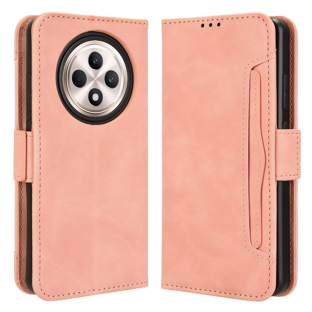 Klapphülle Für Oppo Reno 12fs / 12f, Mit Kartenfach, Pink