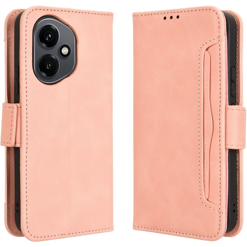 Klapphülle Für Honor 400 5g, Mit Kartenfach, Pink
