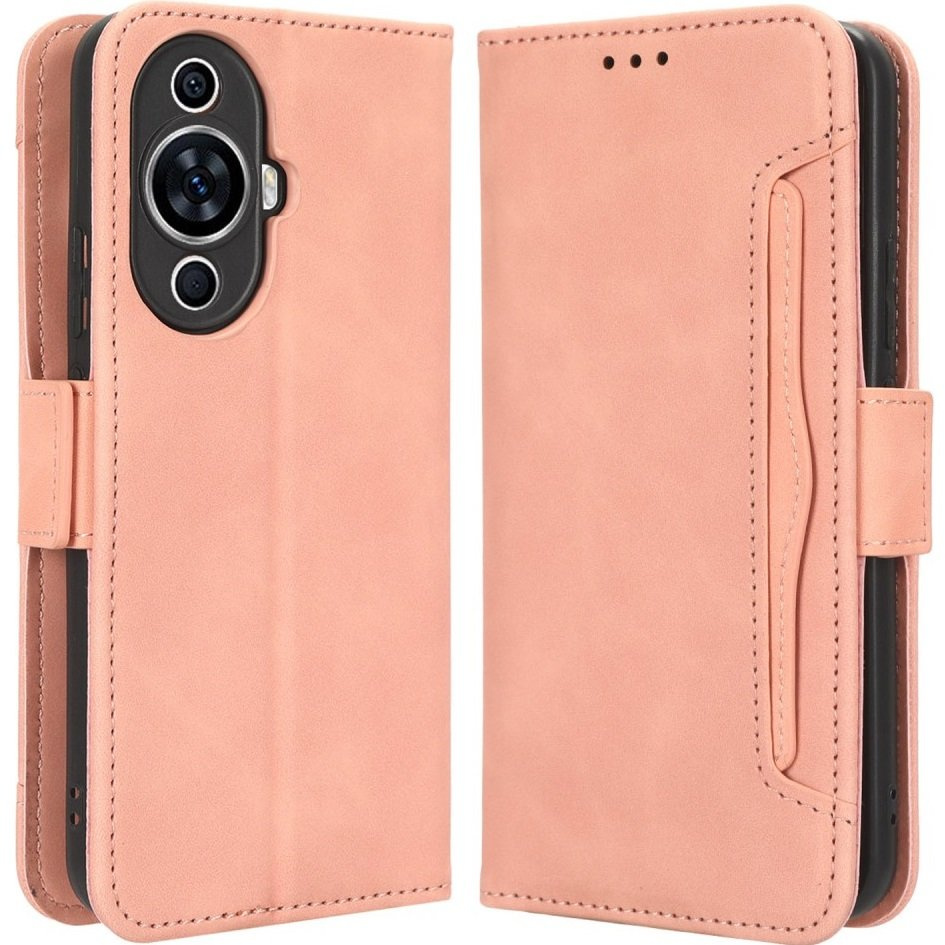 Klapphülle Für Huawei Nova 11, Mit Kartenfach, Pink