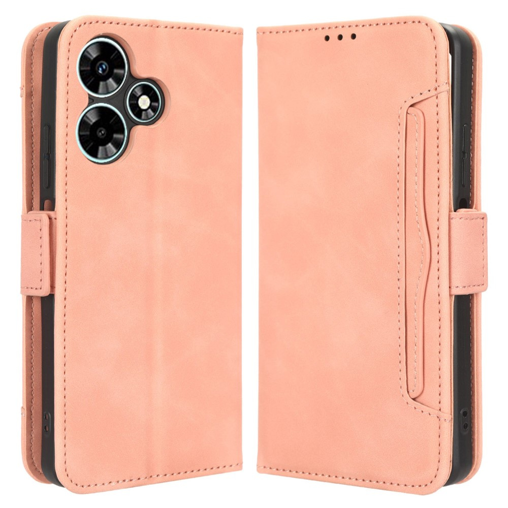 Klapphülle Für Infinix Hot 30, Mit Kartenfach, Pink