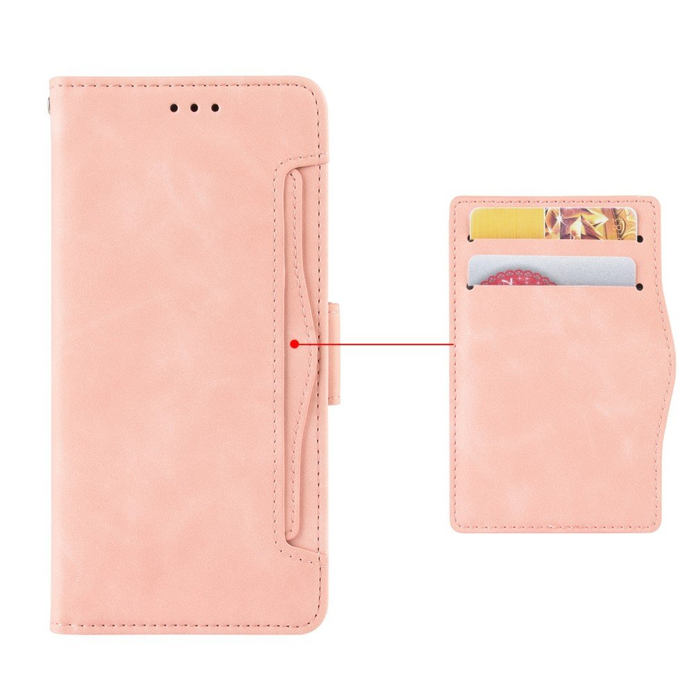 Klapphülle Für Lg Velvet, Kartenfach, Rosa