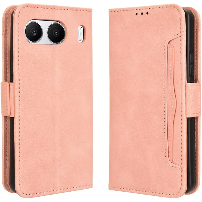 Klapphülle Für Oneplus Nord 4, Mit Kartenfach, Pink