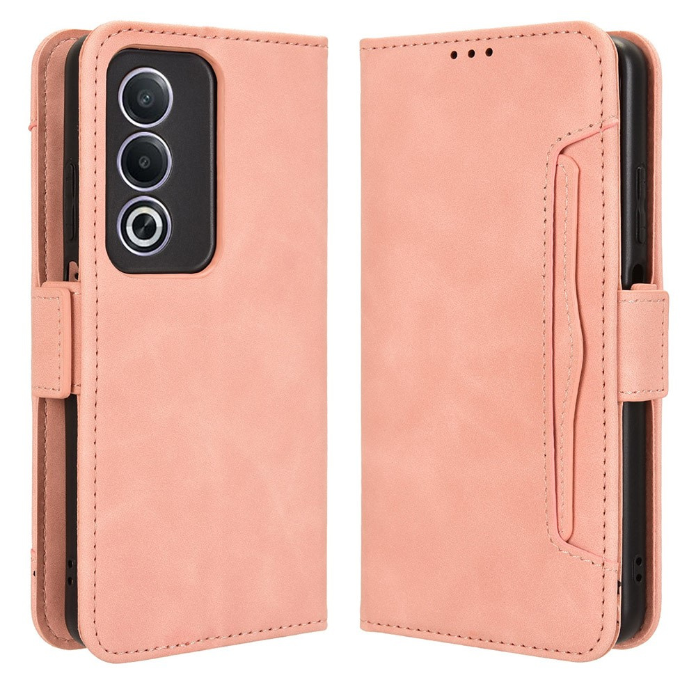 Klapphülle Für Oppo A80, Mit Kartenfach, Pink