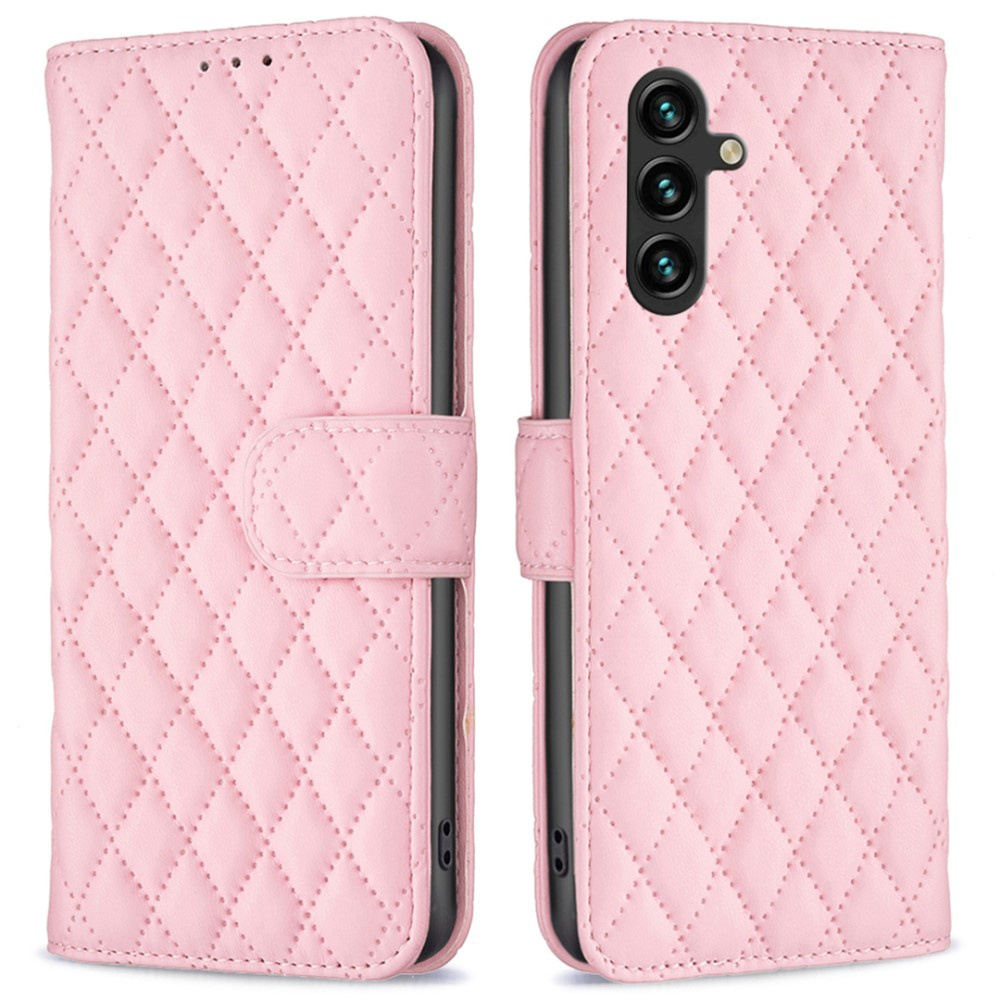 Klapphülle Für Samsung Galaxy A05s, Brieftaschenhülle, Farbe: Binfen Pink
