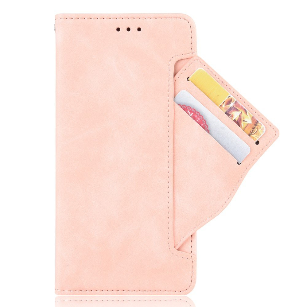 Klapphülle Für Samsung Galaxy A13 4g, Mit Kartenfach, Pink