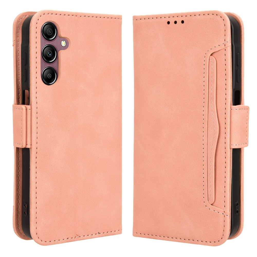 Klapphülle Für Samsung Galaxy A15 4g/5g, Mit Kartenfach, Pink