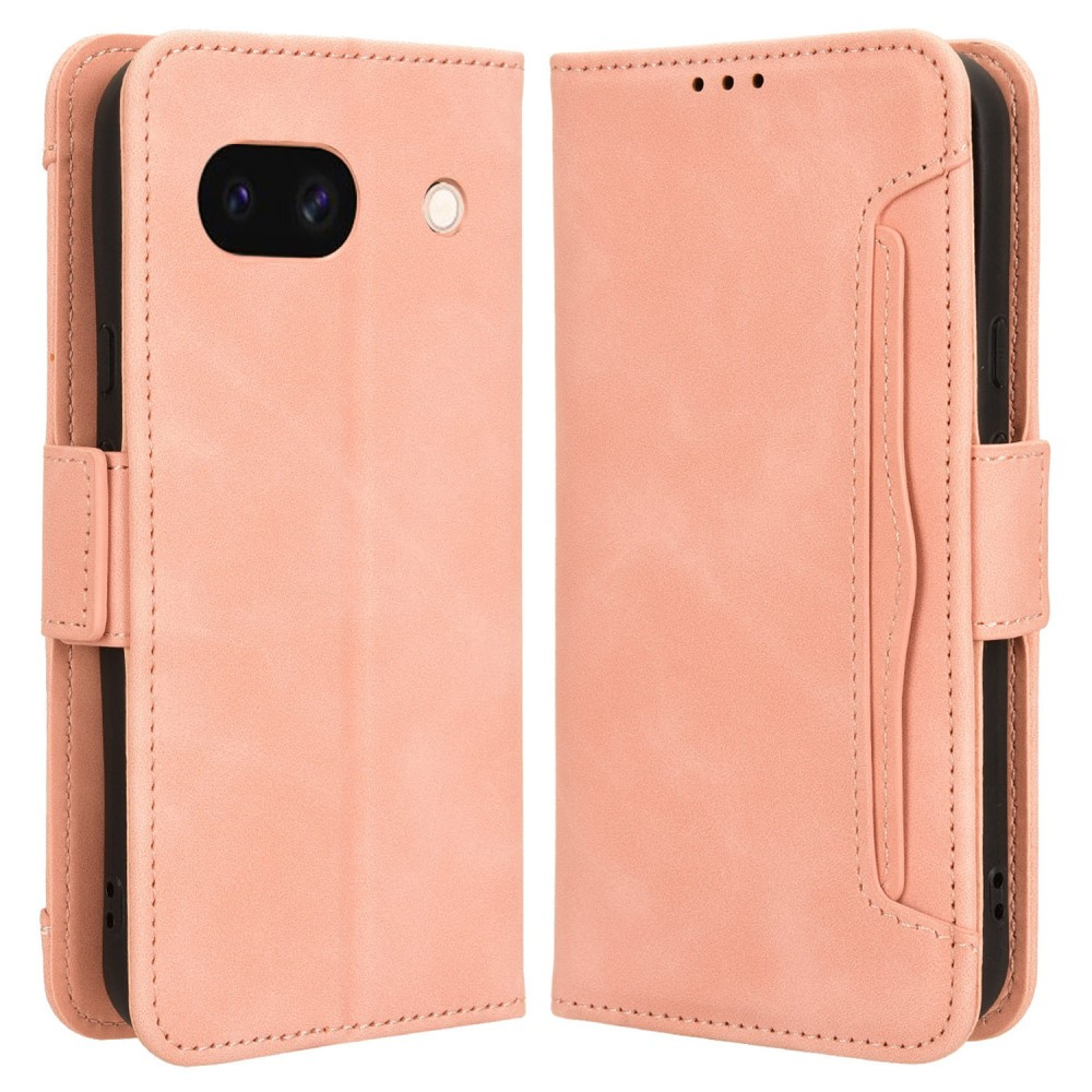 Klapphülle Für Google Pixel 8a, Mit Kartenfach, Pink