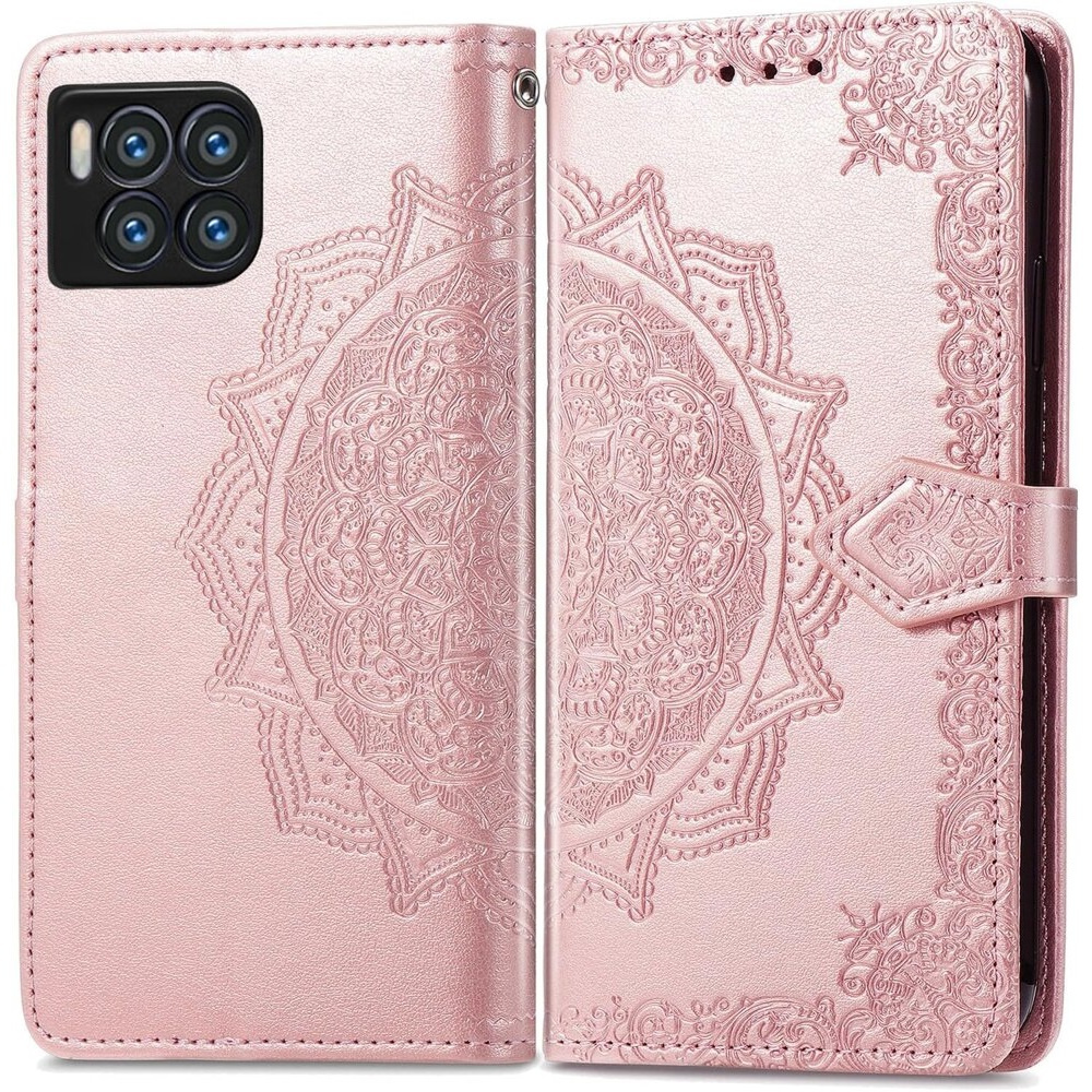 T Phone 2 Pro 5g Flip Case, Mandala, Pink